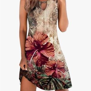 NWT beach dress / cover up size M